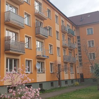 Pronájem bytu 1+1 49 m² Pardubice, Benešovo náměstí