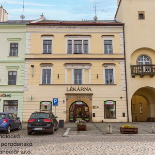 Pronájem bytu 1+kk a garsoniéry 28 m² Moravská Třebová, nám. T. G. Masaryka