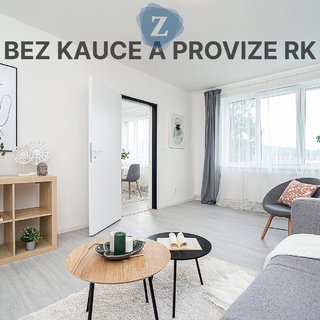 Pronájem bytu 2+1 57 m² Ústí nad Labem, Purkyňova