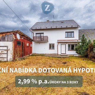 Prodej rodinného domu 186 m² Oskava, 