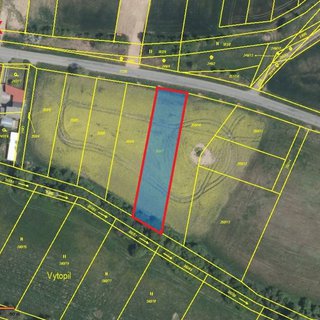 Prodej stavební parcely 1 537 m² Okarec