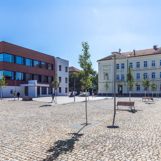 Pronájem kanceláře 317 m² Dobříš, náměstí Komenského