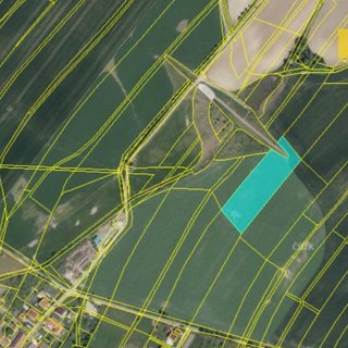 Prodej zemědělské půdy 14 366 m² Ostřetín