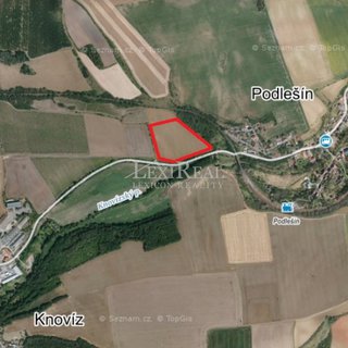Prodej ostatního pozemku 46 855 m² Podlešín, 