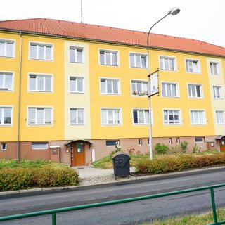 Pronájem bytu 1+1 35 m² Sokolov, Boženy Němcové