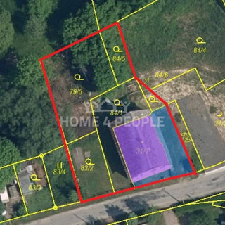 Prodej stavební parcely 1 346 m² Sezemice, Sezemice