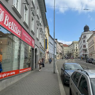 Pronájem obchodu 74 m² Brno, Pekařská