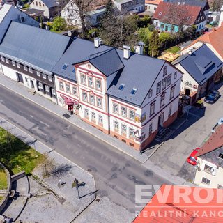 Prodej hotelu a penzionu 700 m² Jiřetín pod Jedlovou, Dvořákova