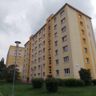 Pronájem bytu 2+1 55 m² Most, Jaroslava Vrchlického