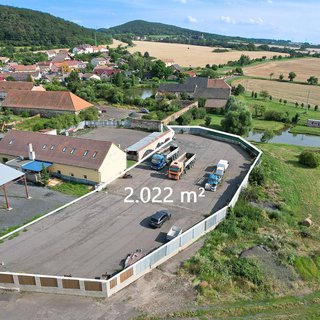 Pronájem komerčního pozemku 2 022 m² Hrobčice