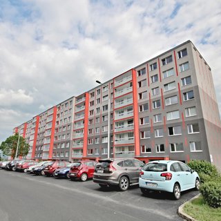 Pronájem bytu 2+kk 40 m² Most, Josefa Ševčíka