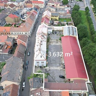 Prodej činžovního domu 2 493 m² Duchcov, Husova