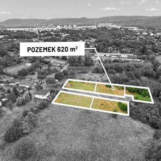 Prodej stavební parcely 620 m² Teplice, Potoční