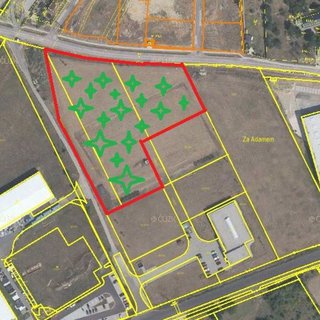 Prodej komerčního pozemku 10 081 m² Znojmo