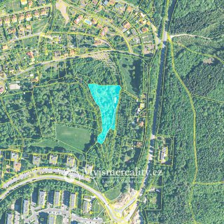 Prodej stavební parcely 8 058 m² Zlín, 