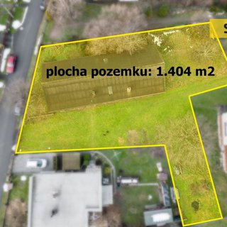 Prodej stavební parcely 1 404 m² Ostrava