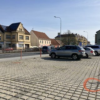 Pronájem parkovacího místa 15 m² Prostějov, Tylova