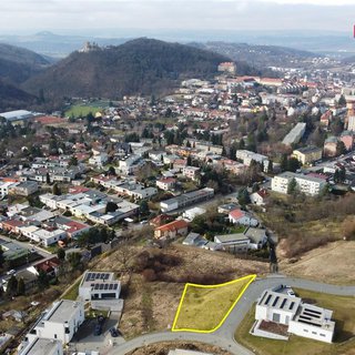 Prodej stavební parcely 748 m² Boskovice