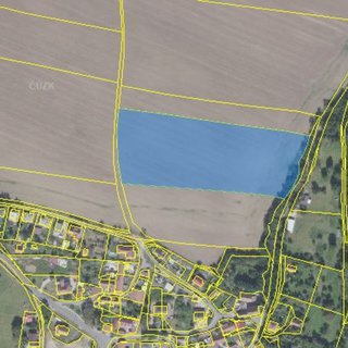 Prodej zemědělské půdy 21 407 m² Vodochody, 