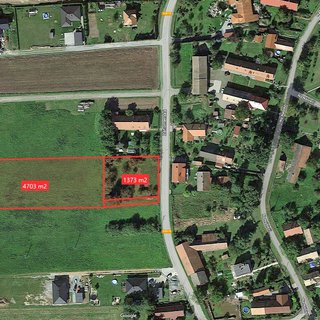 Prodej stavební parcely 4 852 m² České Meziříčí