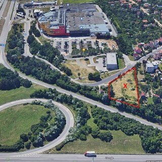 Pronájem komerčního pozemku 2 693 m² Brno, Ořechovská