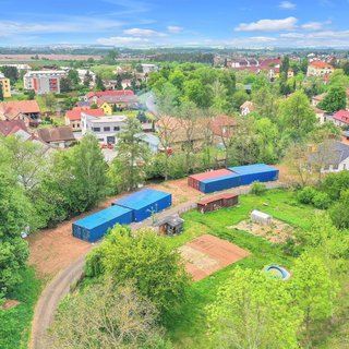 Prodej komerčního pozemku 2 000 m² Opatovice nad Labem, 