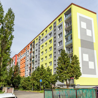 Pronájem bytu 2+1 57 m² Česká Lípa, Myslbekova
