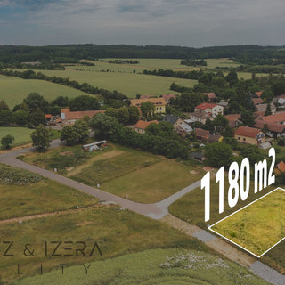 Prodej stavební parcely 1 180 m² Lazsko, 