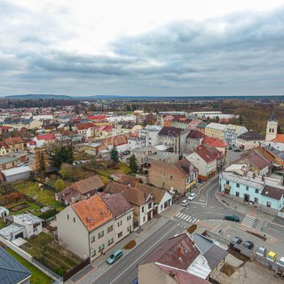 Prodej komerčního pozemku 6 534 m² Týniště nad Orlicí, Mostecká