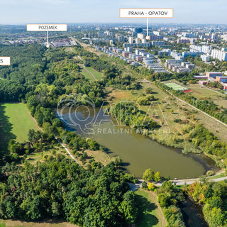 Prodej stavební parcely 1 452 m² Praha, 