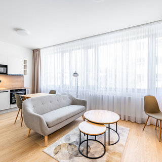 Pronájem bytu 1+kk a garzoniéry 30 m² Praha, Pobřežní
