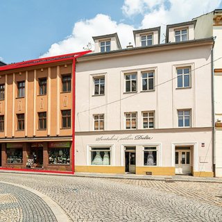 Prodej činžovního domu 460 m² Chomutov, Jakoubka ze Stříbra