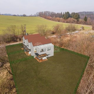 Prodej stavební parcely 1 545 m², Benešovská