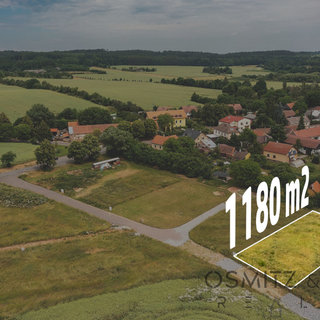 Prodej stavební parcely 1 180 m² Lazsko, 