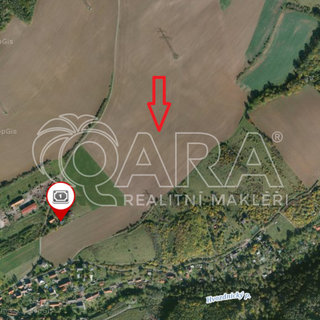 Prodej zemědělské půdy 29 164 m² Davle, 