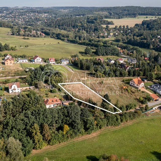 Prodej stavební parcely 1 982 m² Mirošovice, Za Dálnicí