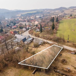 Prodej stavební parcely 792 m² Postupice, Benešovská