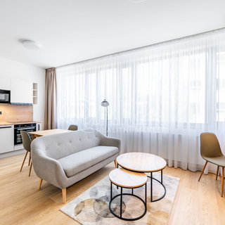 Pronájem bytu 1+kk a garsoniéry 30 m² Praha, Pobřežní