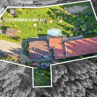 Prodej komerčního pozemku 6 684 m² Lipno nad Vltavou, 