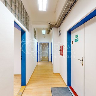 Pronájem kanceláře 250 m² Praha, V korytech