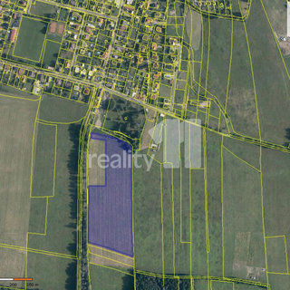 Prodej zemědělské půdy 33 989 m², Bělečská