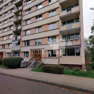Pronájem bytu 2+kk 21 m² Ústí nad Labem, Větrná