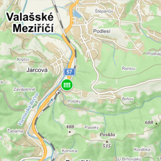 Dražba lesa 1 070 m² Valašské Meziříčí