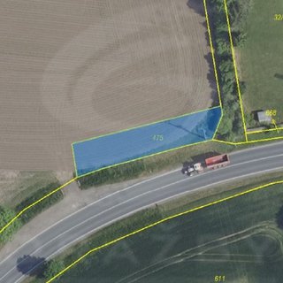 Dražba zemědělské půdy 412 m² Kořenice