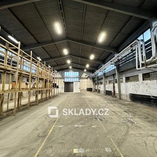 Pronájem skladu 600 m² Pardubice, 
