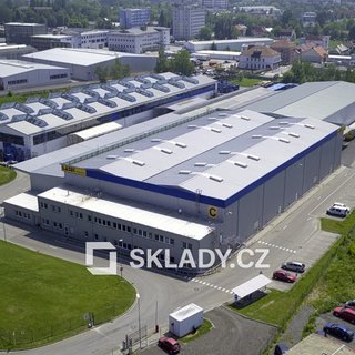Pronájem skladu 2 000 m² České Budějovice, 