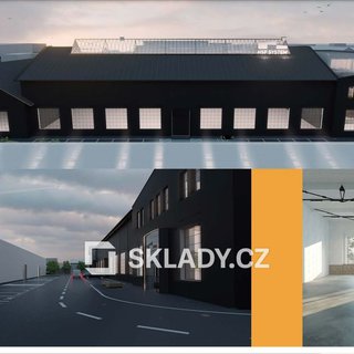 Pronájem skladu 2 260 m² Plzeň, 