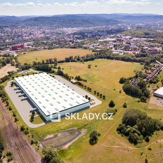 Pronájem skladu 10 000 m² Karlovy Vary, 