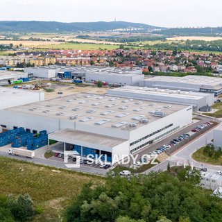 Pronájem skladu 2 300 m² na Slovensku