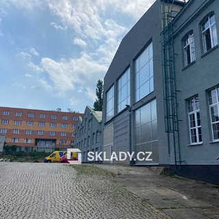 Pronájem skladu 1 520 m² Ústí nad Labem, 